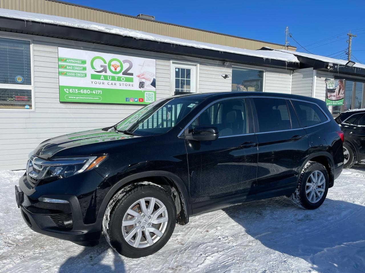 2021 Honda Pilot LX Photo3