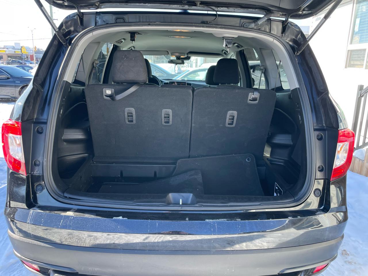 2021 Honda Pilot LX Photo