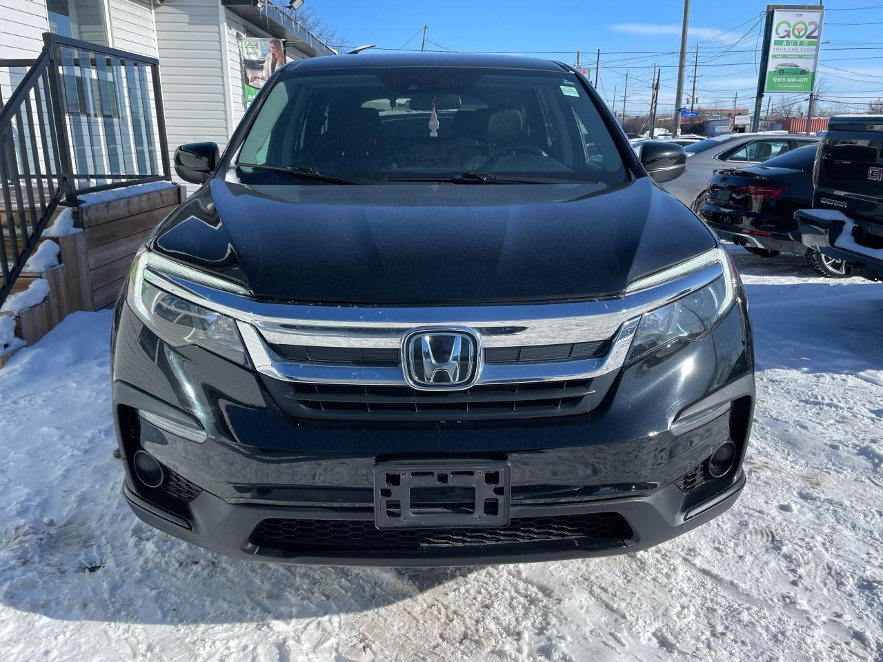 2021 Honda Pilot LX Photo