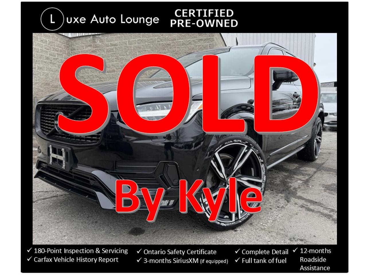 <p>WOWW!! SUPER RARE AND HARD TO FIND!! PLUS, IT IS A 1-OWNER, DEALER-SERVICED VEHICLE TO BOOT!! This 2017 Volvo XC90 R-DESIGN has it all including: leather/suede interior, heated seats and steering wheel, power panoramic sunroof, navigaton, memory seats, touch-screen radio, bluetooth hands-free, SiriusXM satellite radio and more!!</p><p><span style=font-size: 16px; caret-color: #333333; color: #333333; font-family: Work Sans, sans-serif; white-space: pre-wrap; -webkit-text-size-adjust: 100%; background-color: #ffffff;>This vehicle comes Luxe certified pre-owned, which includes: 180-point inspection & servicing, oil lube and filter change, minimum 50% material remaining on tires and brakes, Ontario safety certificate, complete interior and exterior detailing, Carfax Verified vehicle history report, guaranteed one key (additional keys may be purchased at time of sale), FREE 90-day SiriusXM satellite radio trial (on factory-equipped vehicles) & full tank of fuel! </span><span style=background-color: #ffffff; color: #333333; font-family: Work Sans, sans-serif; font-size: 16px; caret-color: #333333; white-space-collapse: preserve;>Remember, we built our business on quality, trust, service, and we deliver. PERIOD.<em><strong> *****Ask us about our U-select Executive Plus Extended Warranty available up to 180,000km!!*****</strong></em> <strong>Proudly </strong></span><strong><span style=background-color: #ffffff; color: #333333; font-family: Work Sans, sans-serif; font-size: 16px; caret-color: #333333; white-space-collapse: preserve;>Family Owned and Operated in the Orleans community for over 16 years!</span></strong></p><p><strong>Priced at ONLY $299 bi-weekly with $2500 down over 48 months at 7.99% (cost of borrowing is $1899 per $10000 financed) OR cash purchase price of $28995 (both prices are plus HST). Call today and make this sweet machine yours... and make your neighbours jealous in the process!</strong></p>