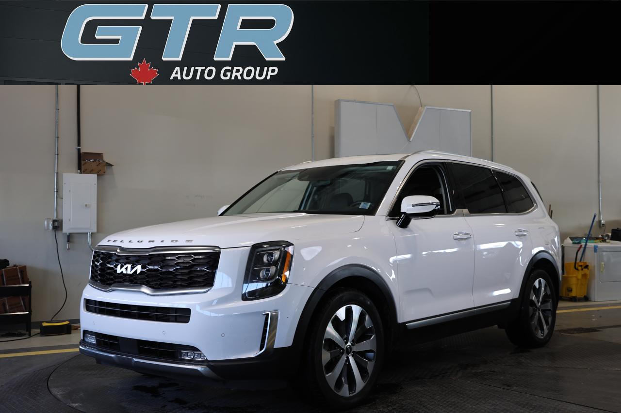 Used 2022 Kia Telluride SX LIMITED AWD - PANO|NAVI|CAMERA|BLINDSPOT for sale in Barrie, ON