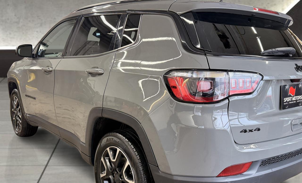 2020 Jeep Compass Upland AWD+New Brakes+ApplePlay+CLEAN CARFAX Photo