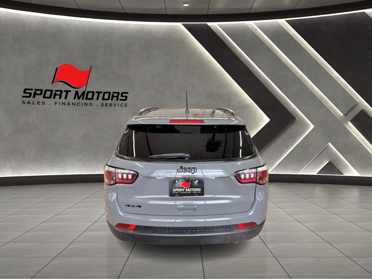 2020 Jeep Compass Upland AWD+New Brakes+ApplePlay+CLEAN CARFAX Photo