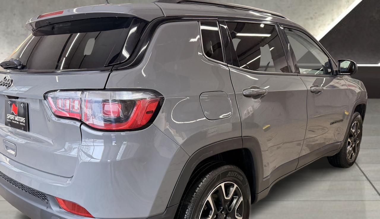 2020 Jeep Compass Upland AWD+New Brakes+ApplePlay+CLEAN CARFAX Photo