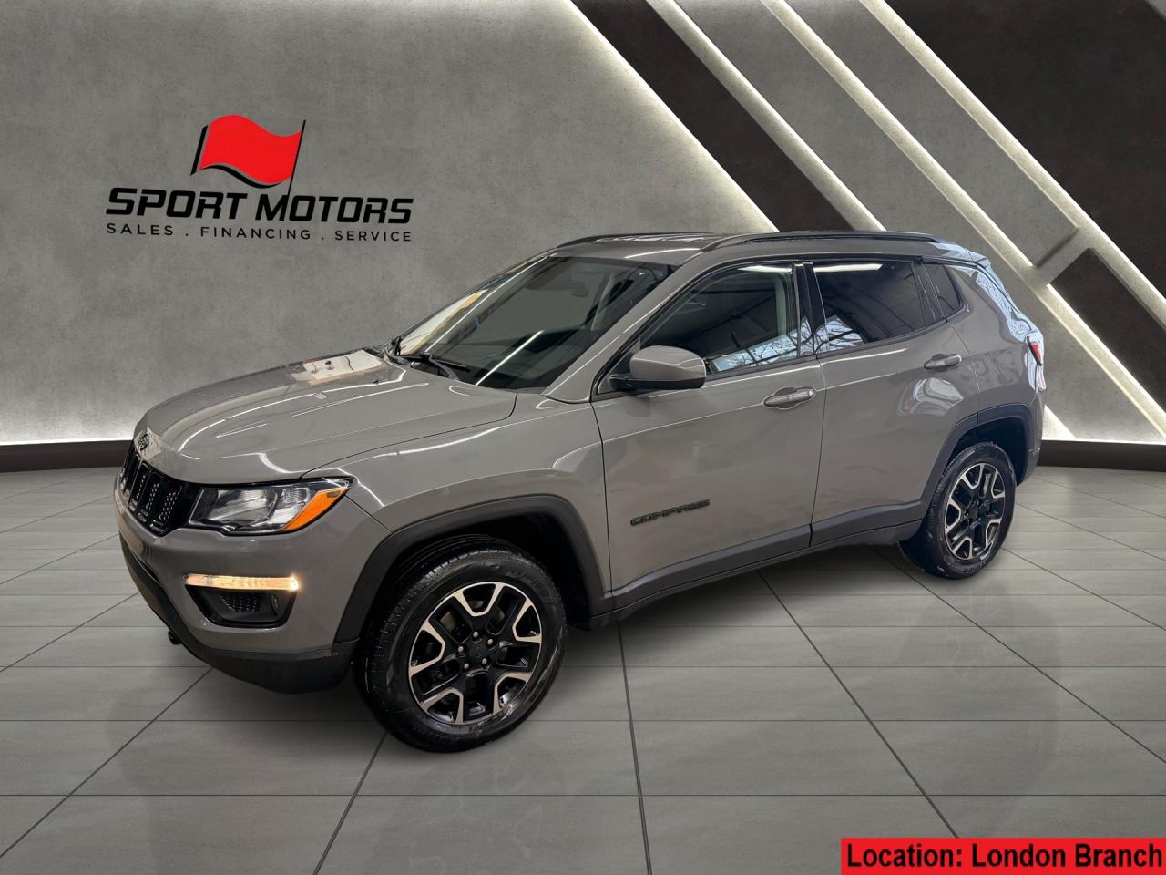 2020 Jeep Compass 