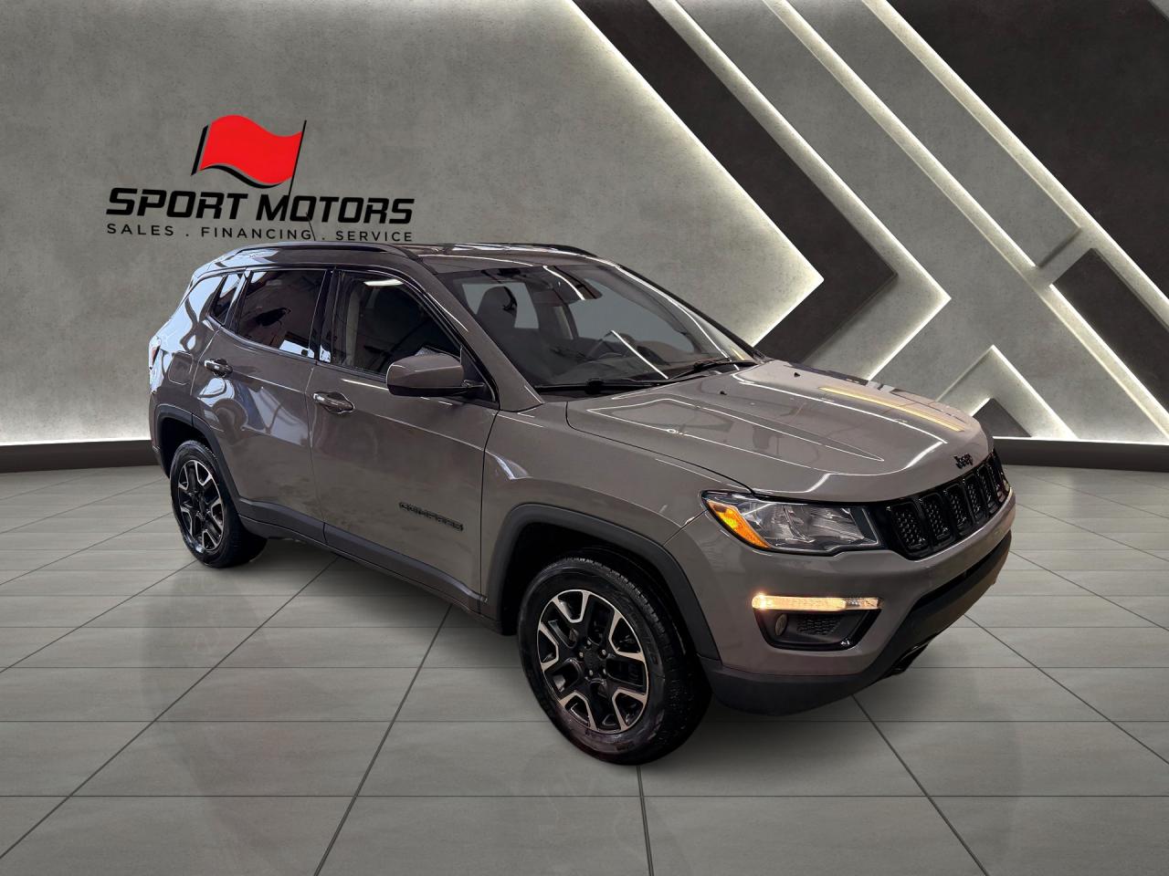 2020 Jeep Compass Upland AWD+New Brakes+ApplePlay+CLEAN CARFAX Photo