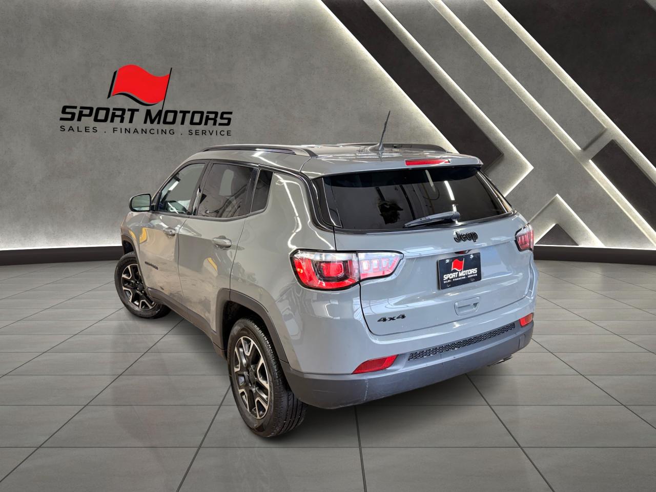 2020 Jeep Compass Upland AWD+New Brakes+ApplePlay+CLEAN CARFAX Photo