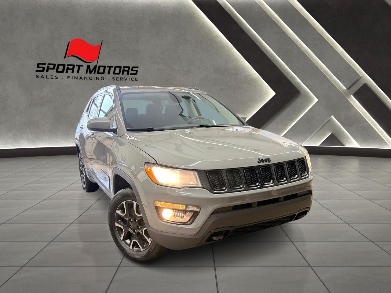 2020 Jeep Compass Upland AWD+New Brakes+ApplePlay+CLEAN CARFAX Photo