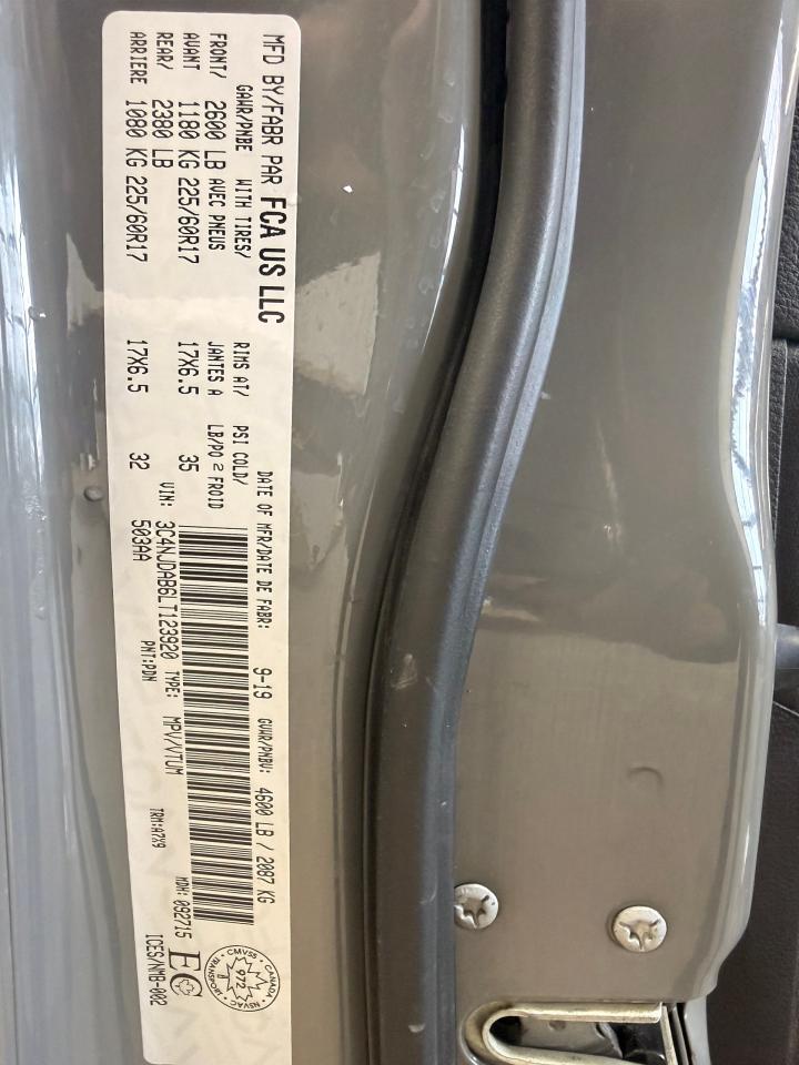 2020 Jeep Compass Upland AWD+New Brakes+ApplePlay+CLEAN CARFAX Photo