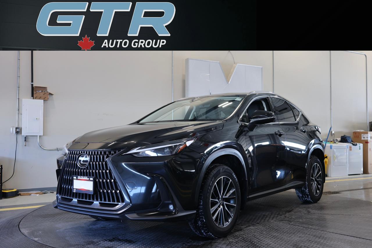 <p>Special Finance Price: $31,999 | Cash Price: $33,499<br>2022 Lexus NX 250 AWD - One Owner Vehicle, CarFax Verified - Blind Spot Assist, Lane Keep Assist, Radar Cruise Control, Heated Seats, Heated Steering Wheel, Push Start, Backup Camera, Power Seat, Alloy Wheels, Bluetooth and More.<br>Odometer: 94,000 KM<br>Call Us: (705) 725-1487<br>GTR Auto Group<br>Location: 112 King St, Barrie<br>Business Hours:<br>Monday - Friday: 10am - 6pm<br>Saturday: 10am - 5pm<br>Sunday : Closed<br>www.gtrautogroup.com<br>Apply for Financing Online: www.gtrautogroup.com/financing<br>All our vehicles go through an Ontario Standard Certification Inspection where we make sure the car is safe so you don&rsquo;t have to. An additional cost of $999 will be applied to all Certified vehicles. If not certified as per OMVIC regulations vehicle is not drivable, not certified and not e-tested. Each Certified vehicle comes with an Ontario Safety Certification and a 36-day or 2000 KM Safety Warranty. At GTR Auto Group, we are revolutionizing the car buying experience. Come see the difference. Full vehicle history is disclosed prior to closing a deal because we want you to know everything about your next vehicle. Countless Financing options are available including $0 DOWN!!! (O.A.C.) All credit types welcome! Bad/Good/No Credit, bankruptcy, consumer proposal, new to Canada, student. Hassle-free approvals. No matter what your credit situation is, You Are Approved. Conditions apply. We Accept Trade-Ins! Bring it by for an Appraisal. Multiple extended warranty options are available to choose from.<br>We Are Proud To Serve Clients All Over Canada & Ontario - Toronto, Markham, Richmond Hill, Mississauga, Oshawa, Etobicoke, Newmarket, Pickering, Whitby, Ajax, North York, Scarborough, Barrie, Orangeville, Waterloo, Milton, Kitchener, Ottawa, Aurora, London, Kingston, Hamilton, Muskoka, Belleville, Brant, Brantford, Brockville, Cornwall, Windsor, Sudbury, Guelph, Orillia, Sarnia, Timmins, Thunder Bay, Welland, Pembroke, St Catharines, St. Thomas, Thorold, Ottawa, Owen Sound, Haldimand County, Kenora and Niagara Falls.<br>PRICES DISPLAYED: HST and licensing fees are not included.<br>FINANCING OPTIONS: Enjoy rates as low as 6.99% with $0 down and no payments for 3 months (O.A.C). Our expert financing team partners with major banks and lenders to secure the lowest rates and most flexible terms for your car loan. A $999 financing fee applies.<br>We strive to provide accurate and up-to-date listing information; however, GTR Auto Group is not responsible for any errors, omissions, or typographical mistakes. Prices are subject to change without notice. Please contact us to confirm details.</p>