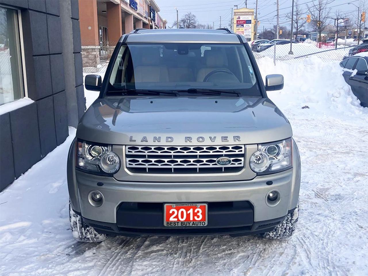 2013 Land Rover LR4 HSE|V8|5.0L V8|NAVI|PANOROOF|7 SEATS|19in ALLOYS| Photo