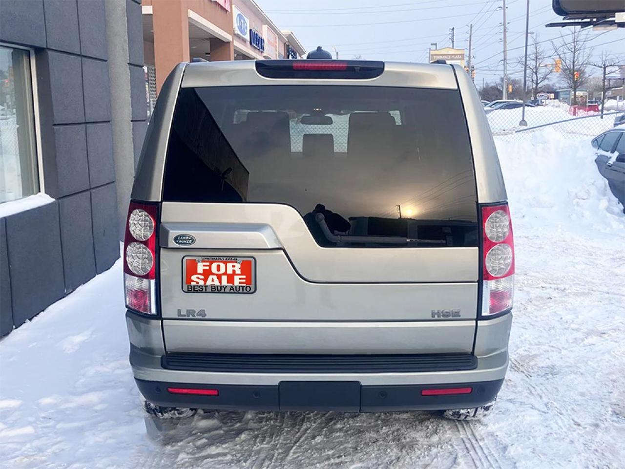 2013 Land Rover LR4 HSE|V8|5.0L V8|NAVI|PANOROOF|7 SEATS|19in ALLOYS| Photo