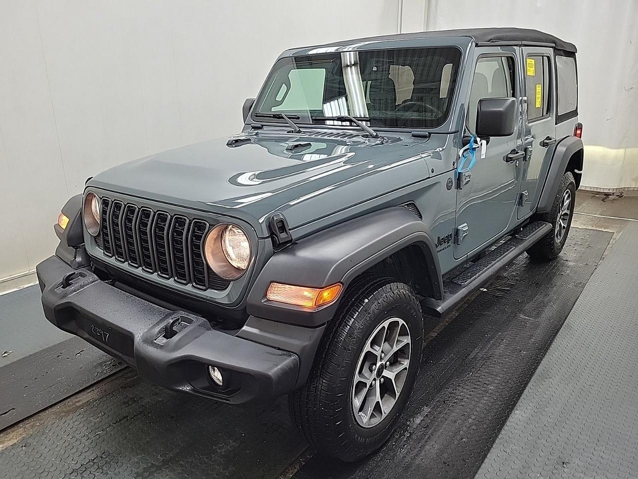 2024 Jeep Wrangler Sport S 4 Door 4x4 - Photo #1