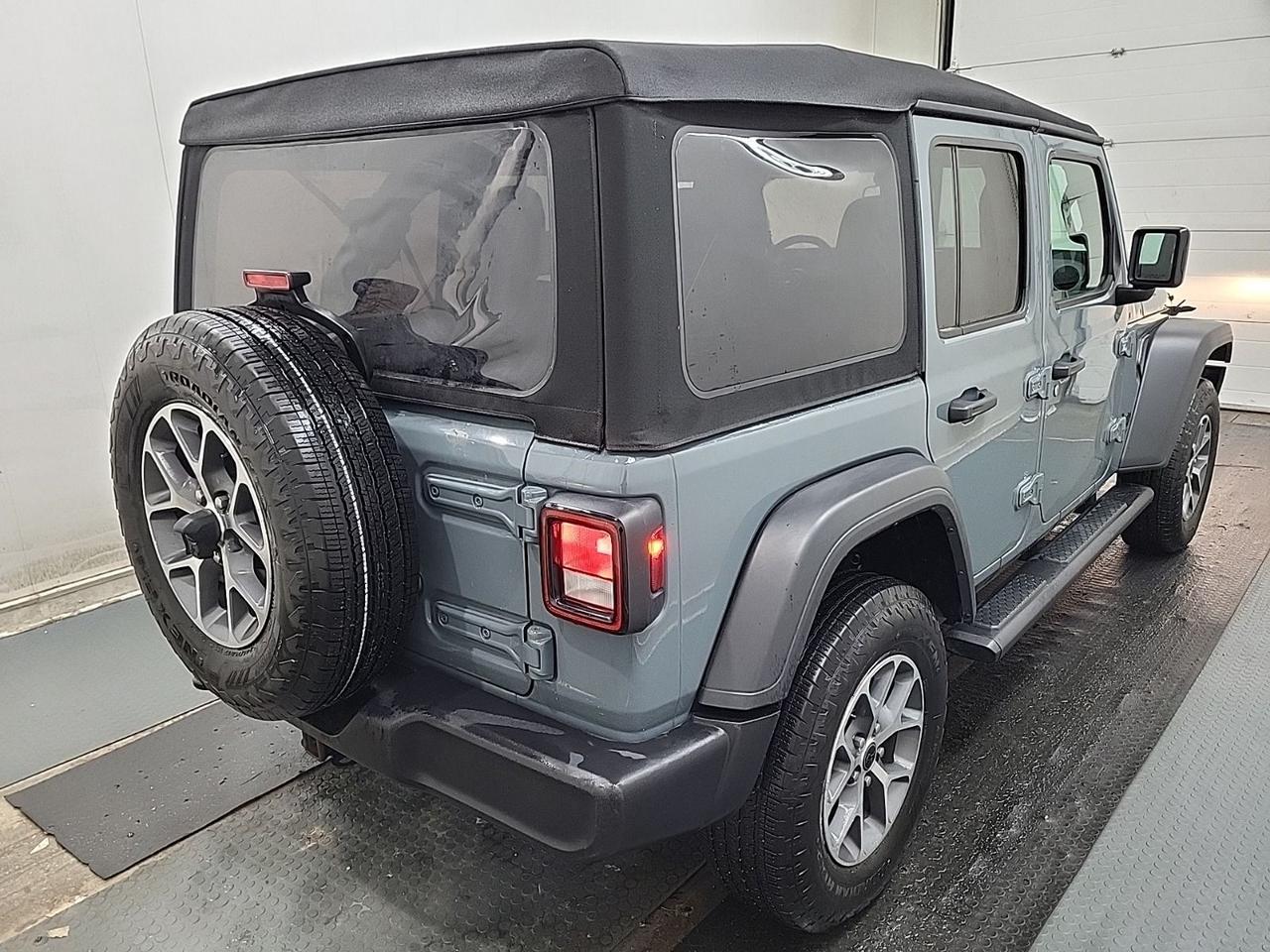 2024 Jeep Wrangler Sport S 4 Door 4x4 Photo1