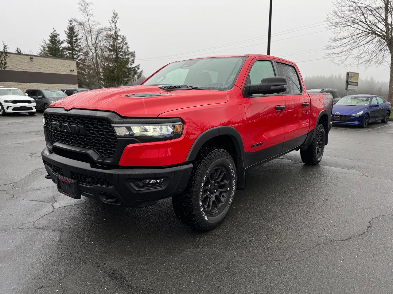RAM 1500 Rebel Crew Cab 4WD 2025