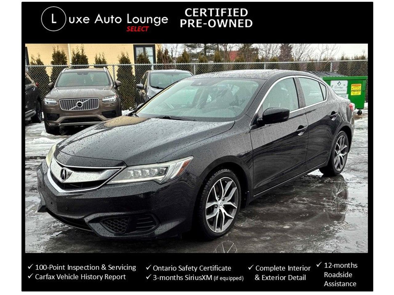 2016 Acura ILX ILX, AUTO, POWER SUNROOF, BACK-UP CAMERA, CLEAN!!