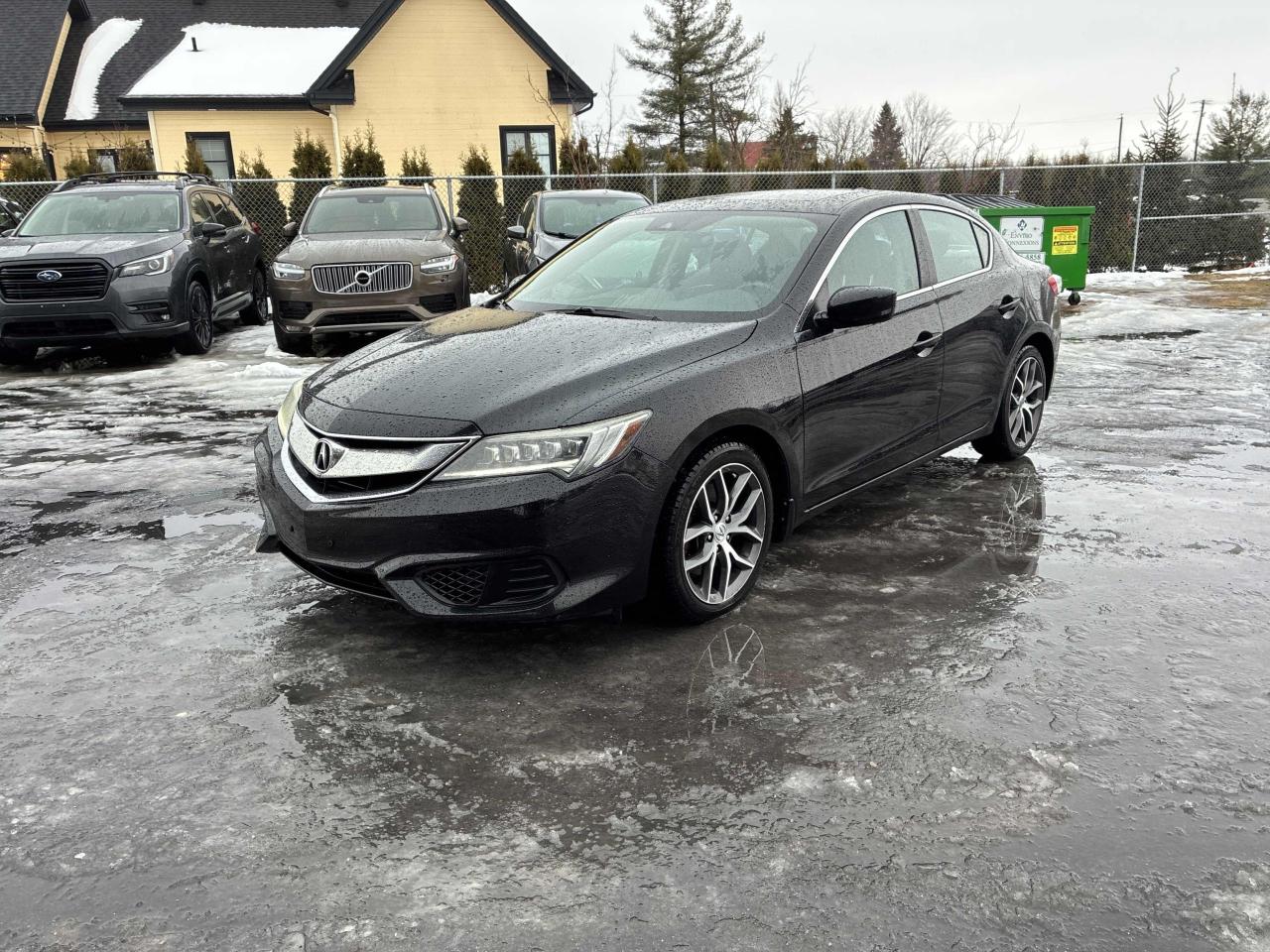 2016 Acura ILX ILX, AUTO, POWER SUNROOF, BACK-UP CAMERA, CLEAN!! Photo2