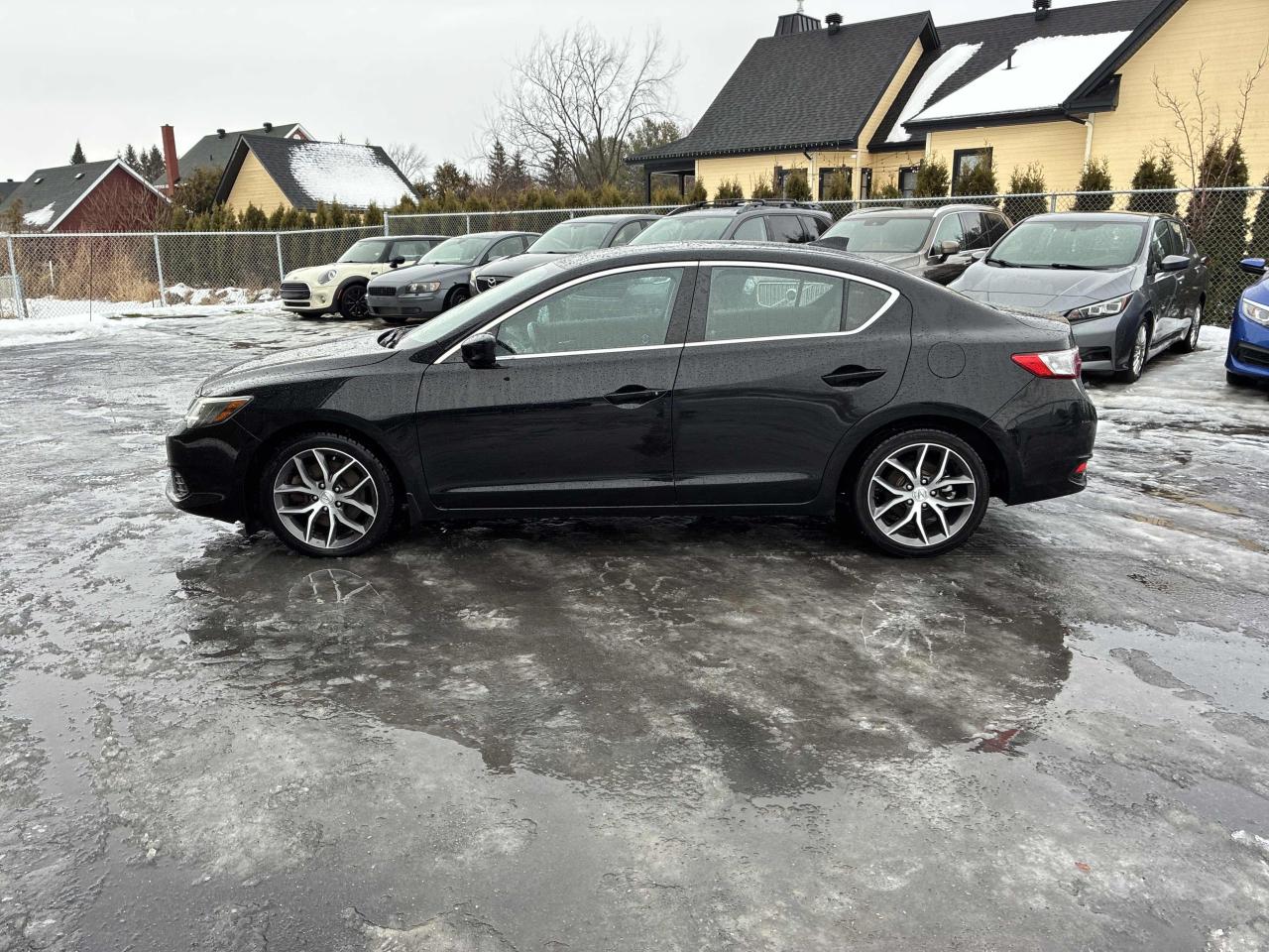 2016 Acura ILX ILX, AUTO, POWER SUNROOF, BACK-UP CAMERA, CLEAN!! Photo4
