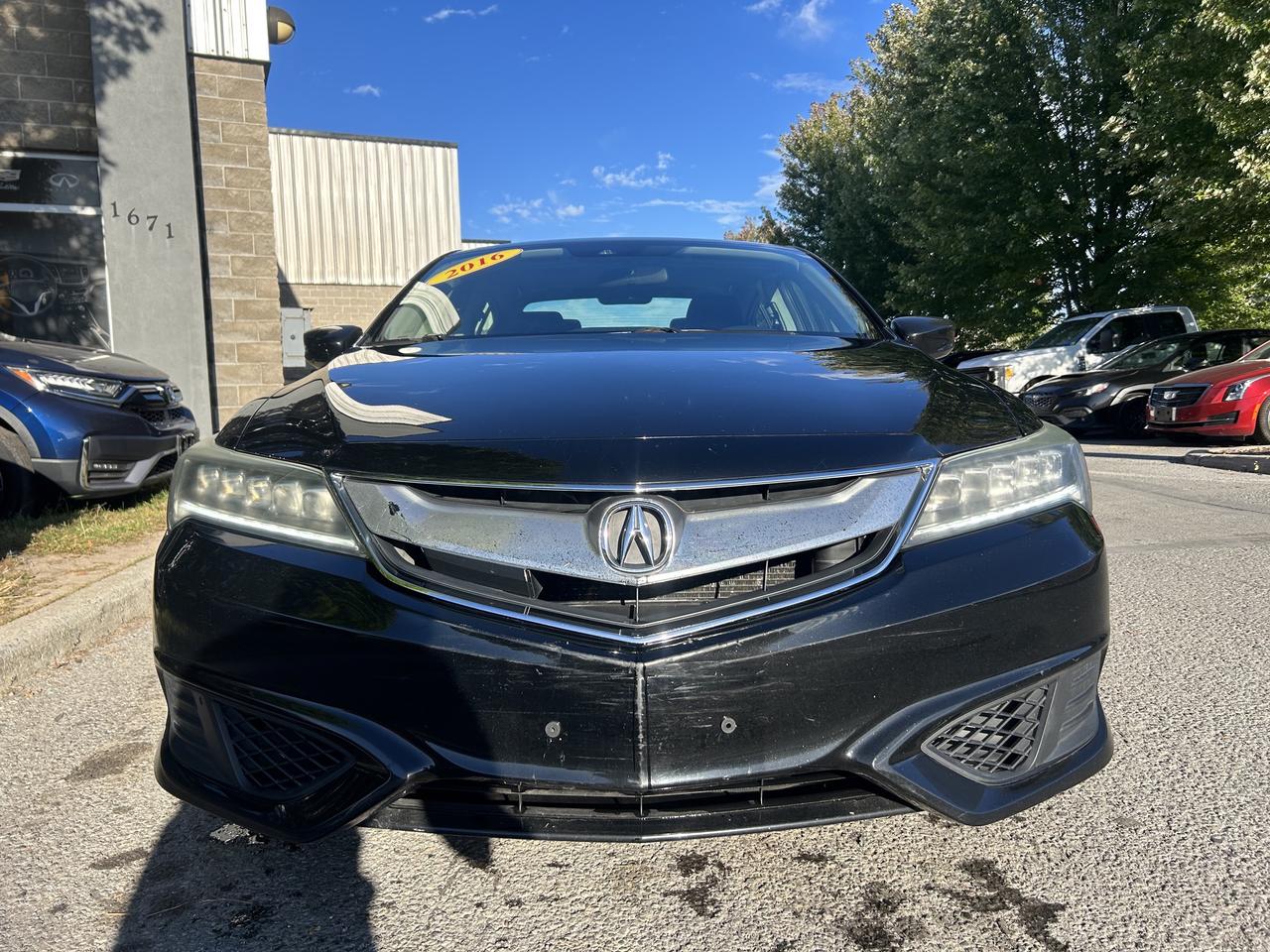 2016 Acura ILX ILX, AUTO, POWER SUNROOF, BACK-UP CAMERA, CLEAN!! Photo