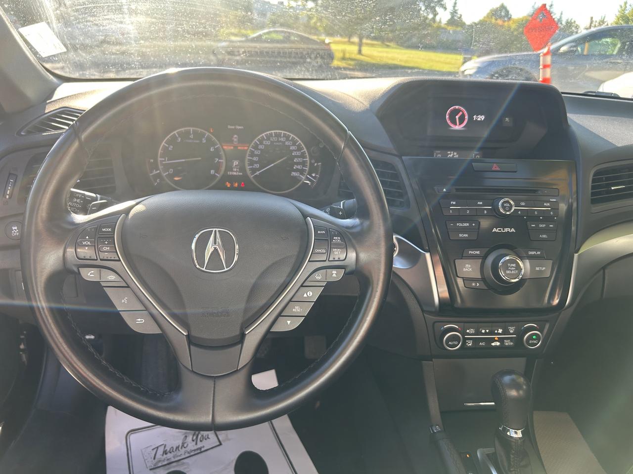 2016 Acura ILX ILX, AUTO, POWER SUNROOF, BACK-UP CAMERA, CLEAN!! Photo