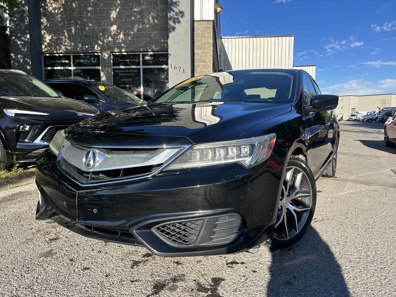 2016 Acura ILX ILX, AUTO, POWER SUNROOF, BACK-UP CAMERA, CLEAN!!