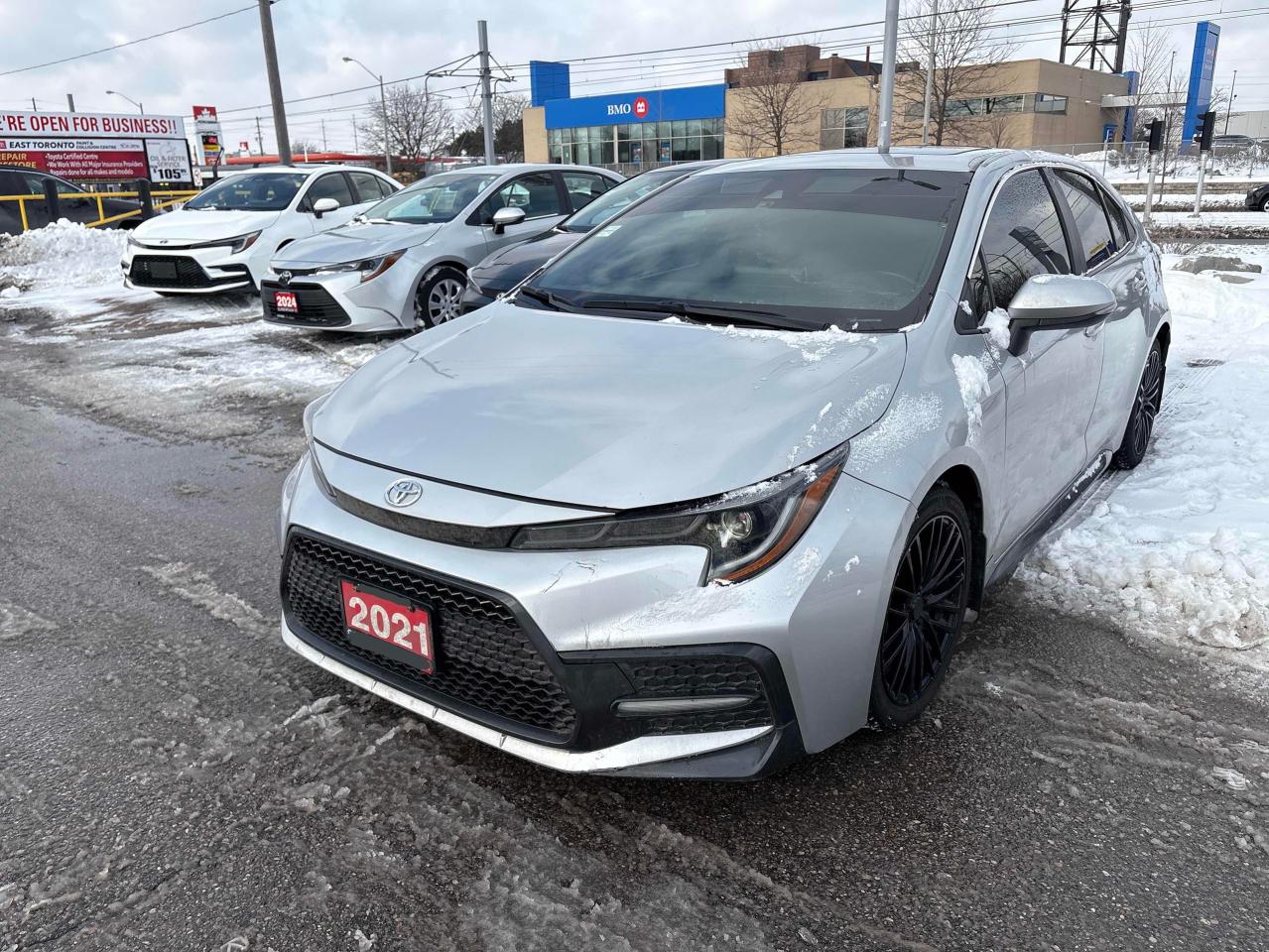 Used 2021 Toyota Corolla SE for sale in Mississauga, ON