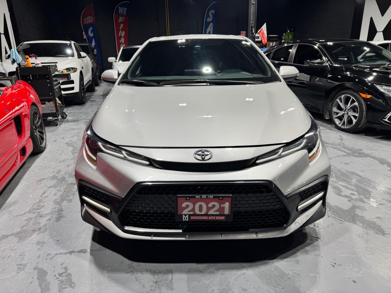 2021 Toyota Corolla SE Photo