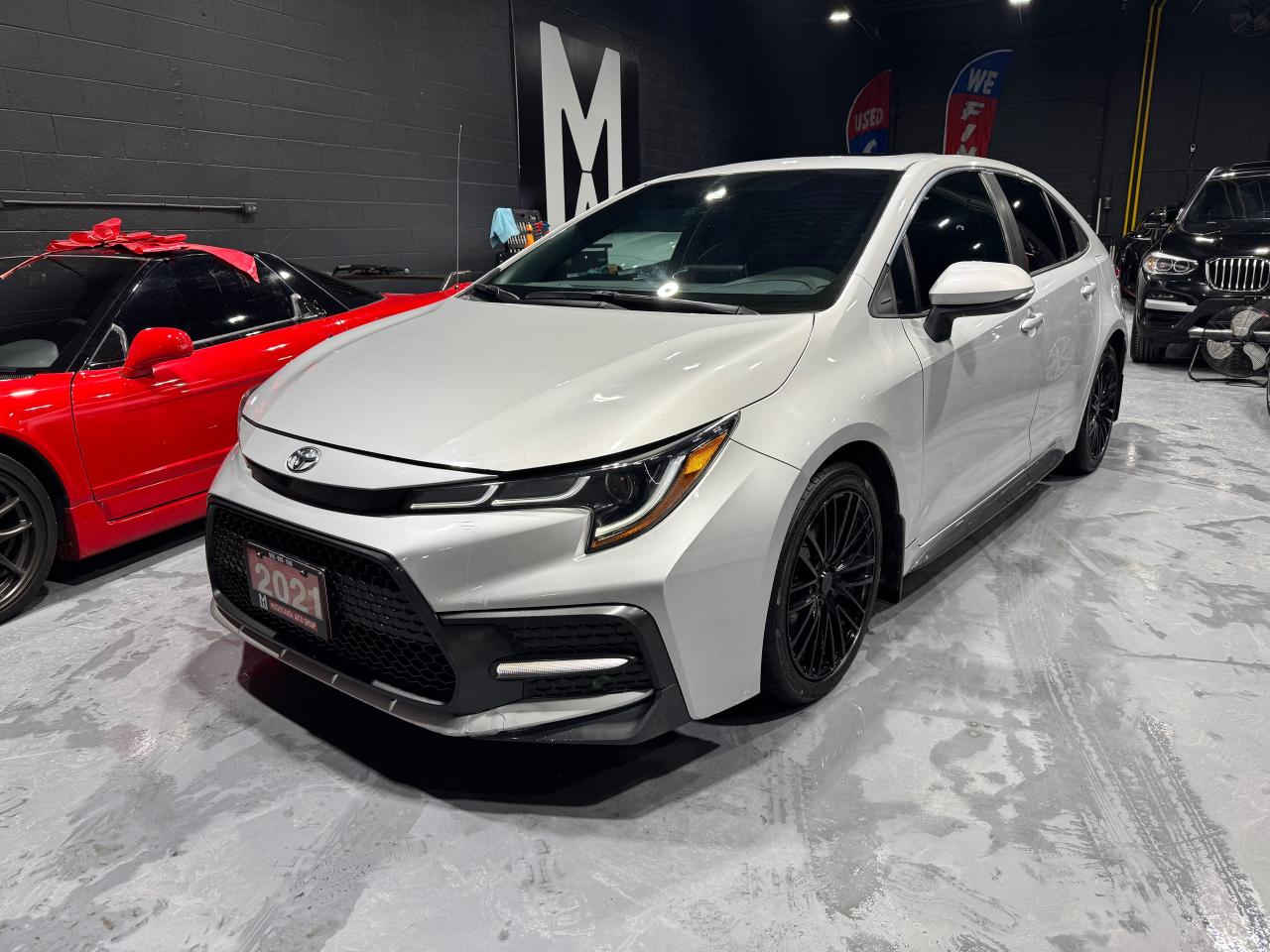 2021 Toyota Corolla SE Photo