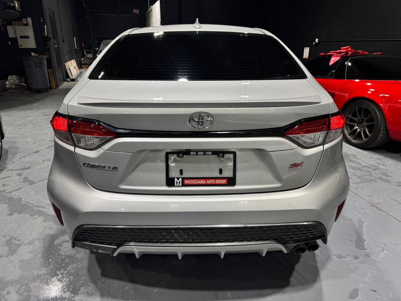 2021 Toyota Corolla SE Photo