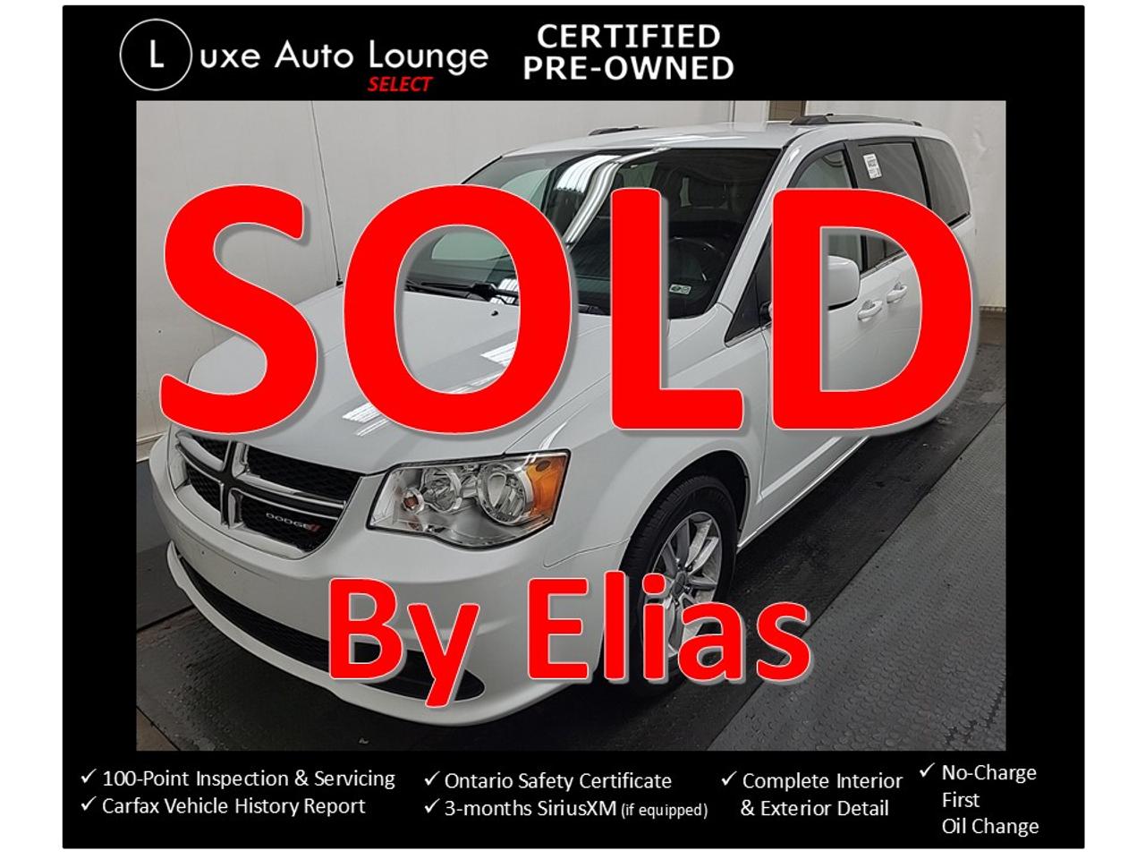 2019 Dodge Grand Caravan SXT Premium Plus FWD