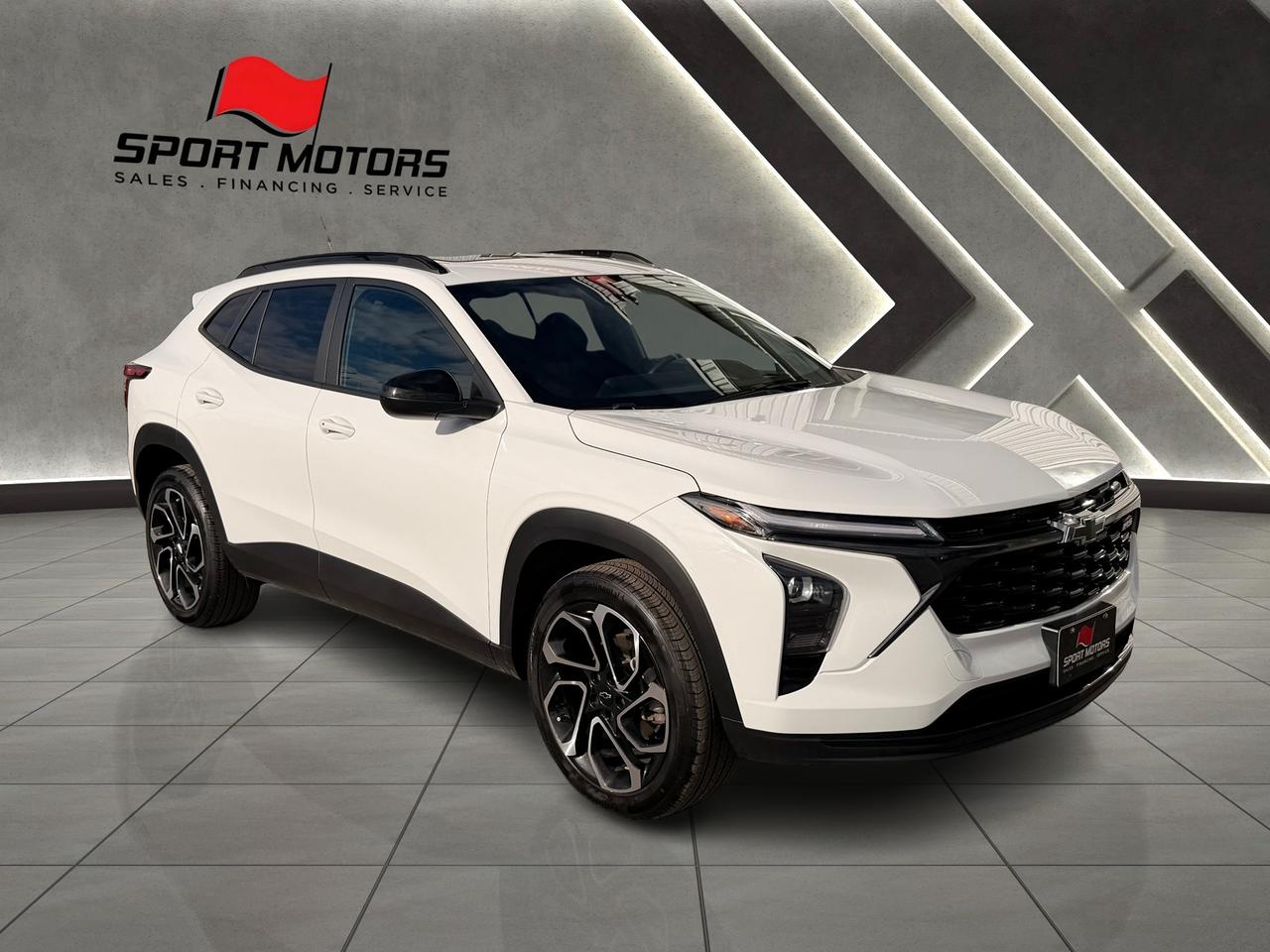 2024 Chevrolet Trax 2RS+Leather+Roof+ONE OWNER+CLEAN CARFAX Photo