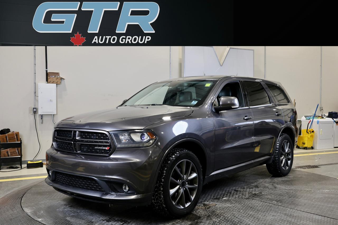 Used 2018 Dodge Durango GT AWD - SUNROOF|NAVI|CAMERA|DVD PLAYERS for sale in Barrie, ON
