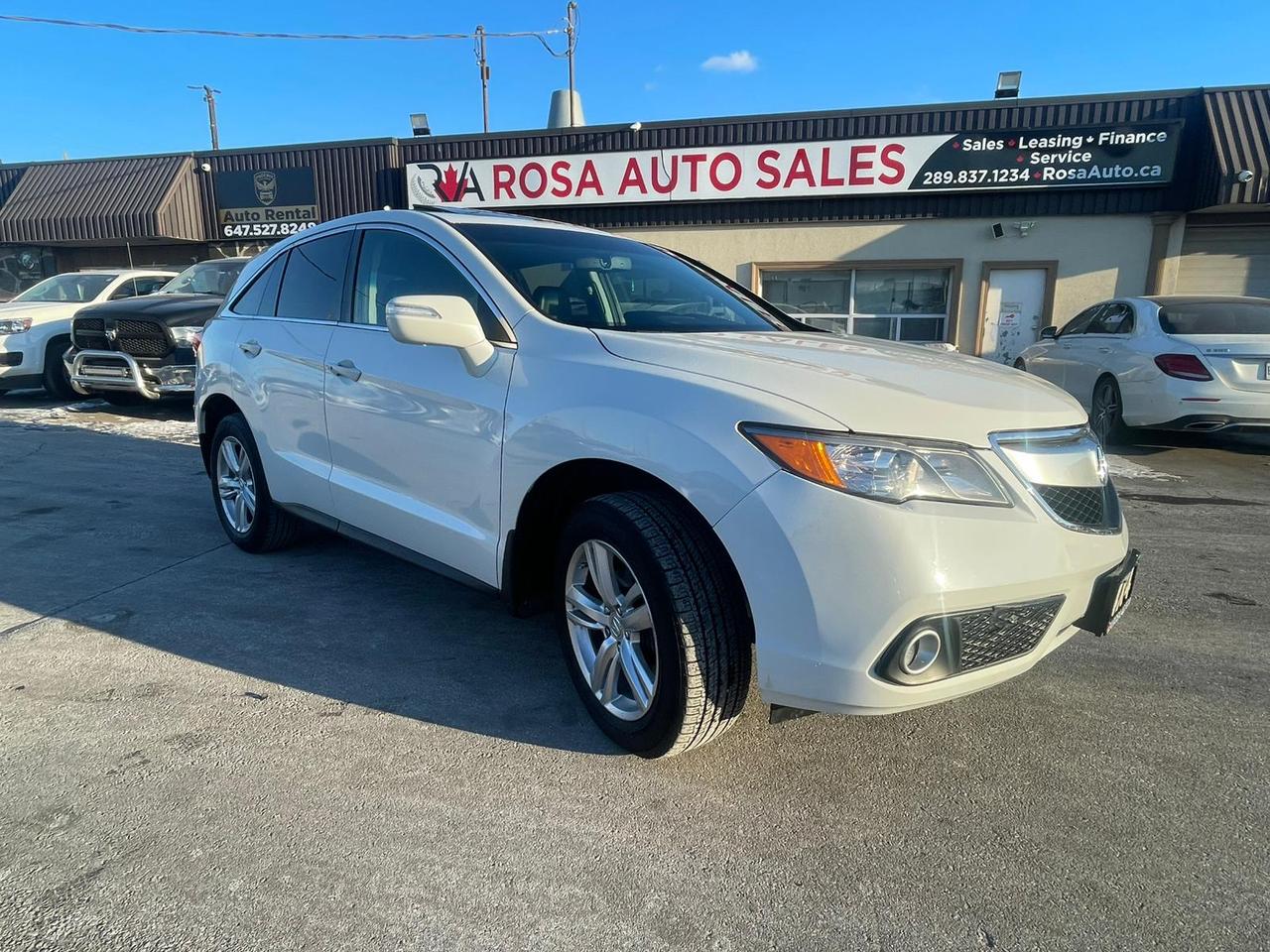 2014 Acura RDX AWD Tech Pkg NO ACCIDENT NAVI CAMERA !! CERTIFED!! - Photo #1