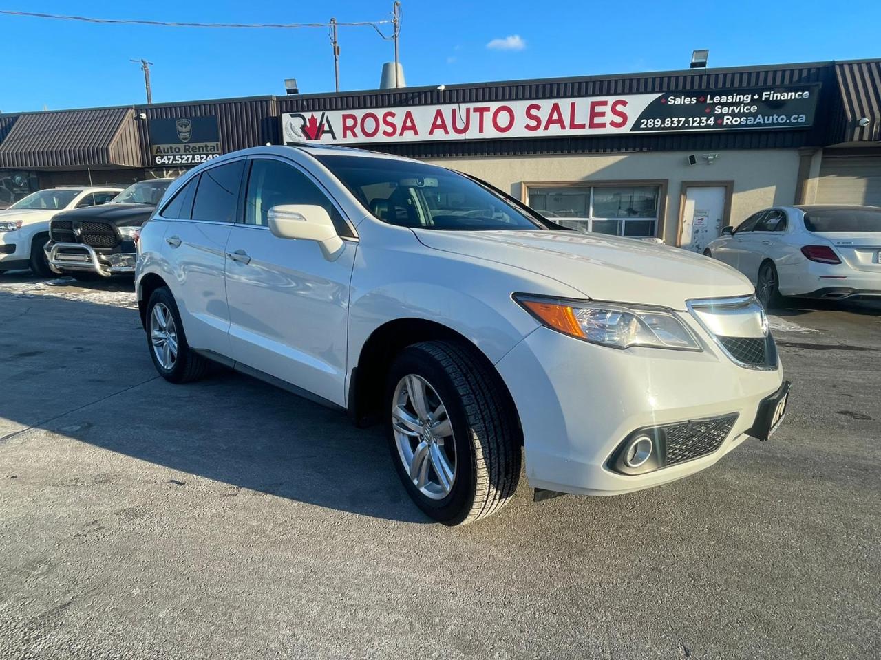 2014 Acura RDX AWD Tech Pkg NO ACCIDENT NAVI CAMERA !! CERTIFED!! - Photo #1