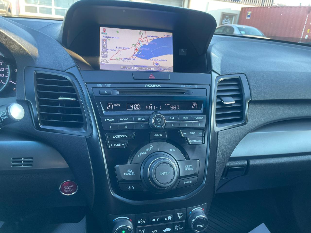 2014 Acura RDX AWD Tech Pkg NO ACCIDENT NAVI CAMERA !! CERTIFED!! Photo