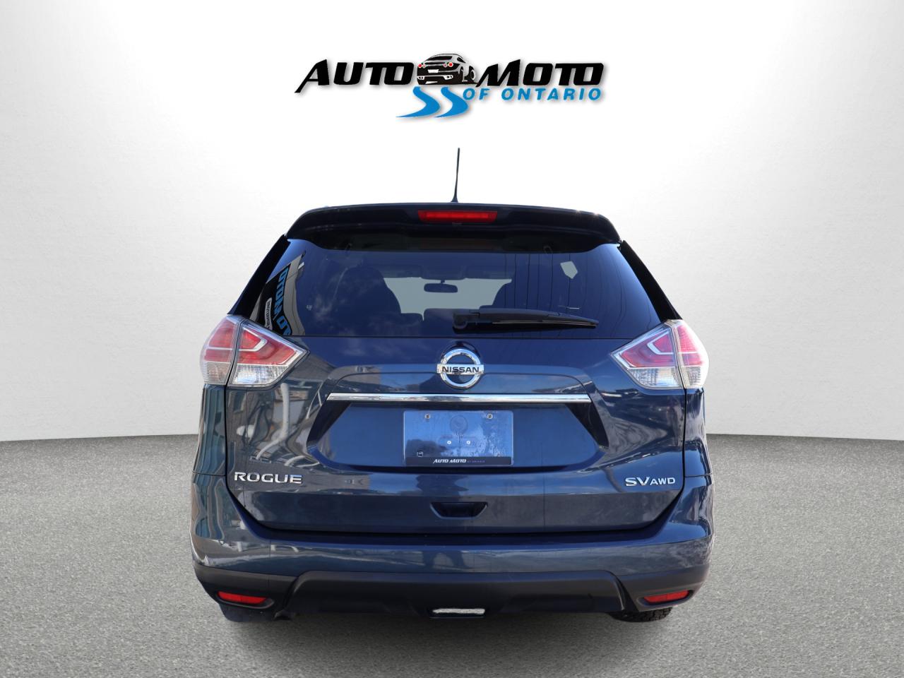 2016 Nissan Rogue SV AWD CERTIFIED *ACCIDENT FREE*NISSAN MAINTAIN* CAMERA BLUETOOTH HEATED SEATS CRUISE ALLOYS Photo4