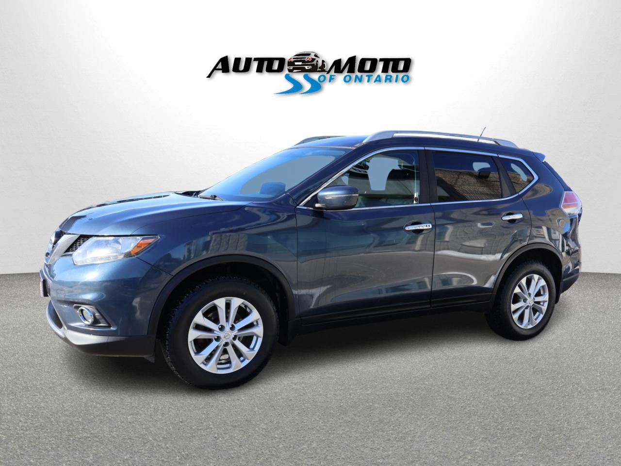 2016 Nissan Rogue SV AWD CERTIFIED *ACCIDENT FREE*NISSAN MAINTAIN* CAMERA BLUETOOTH HEATED SEATS CRUISE ALLOYS Photo2