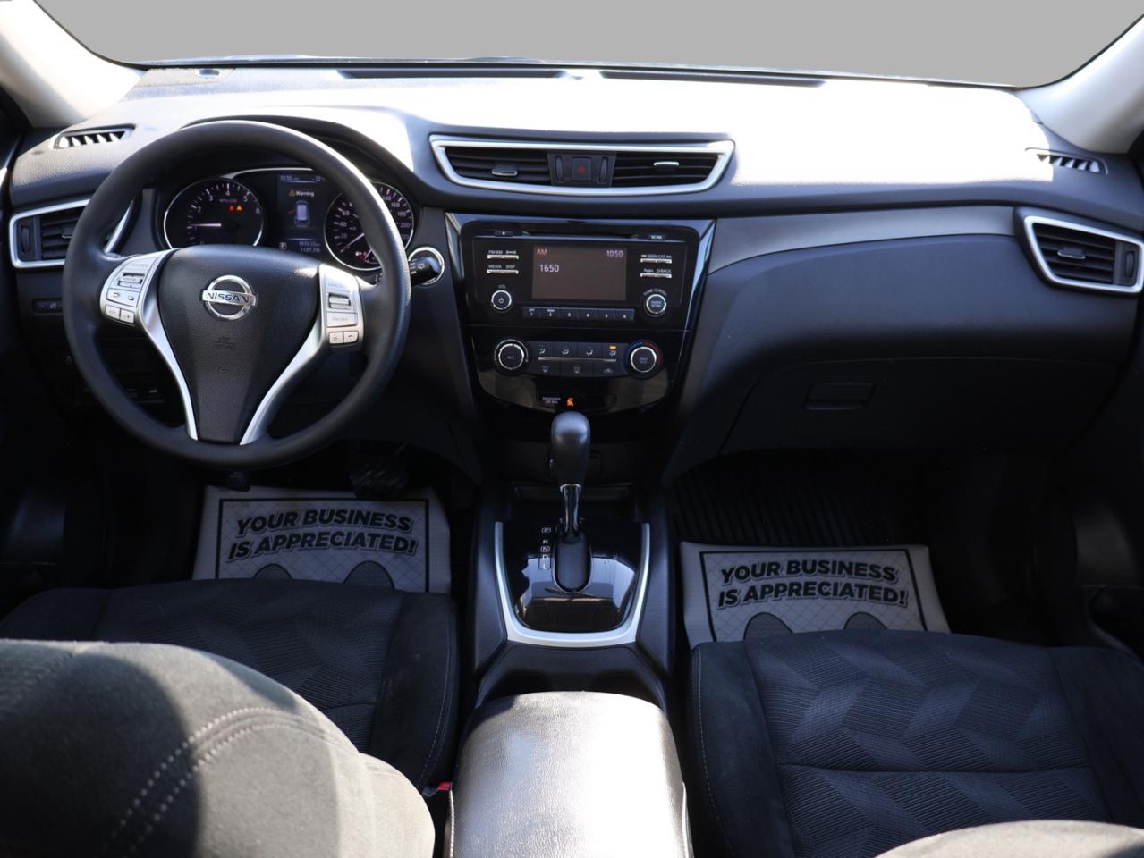 2016 Nissan Rogue SV AWD CERTIFIED *ACCIDENT FREE*NISSAN MAINTAIN* CAMERA BLUETOOTH HEATED SEATS CRUISE ALLOYS Photo