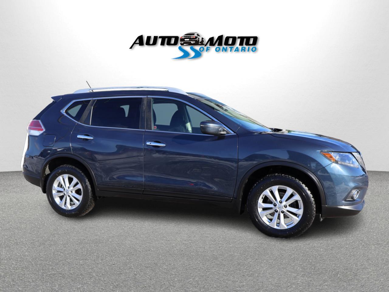 2016 Nissan Rogue SV AWD CERTIFIED *ACCIDENT FREE*NISSAN MAINTAIN* CAMERA BLUETOOTH HEATED SEATS CRUISE ALLOYS Photo