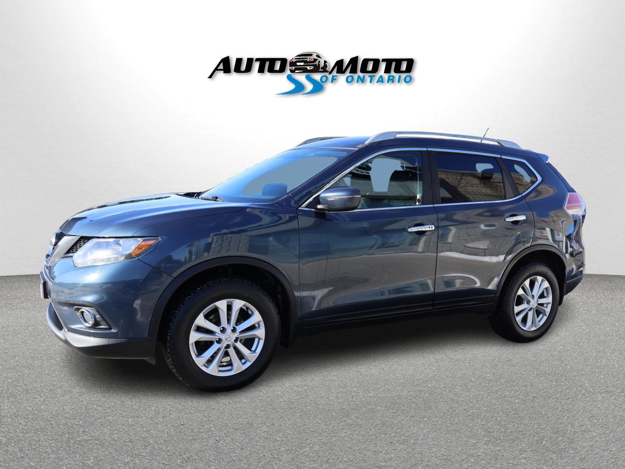 2016 Nissan Rogue SV AWD CERTIFIED *ACCIDENT FREE*NISSAN MAINTAIN* CAMERA BLUETOOTH HEATED SEATS CRUISE ALLOYS Photo