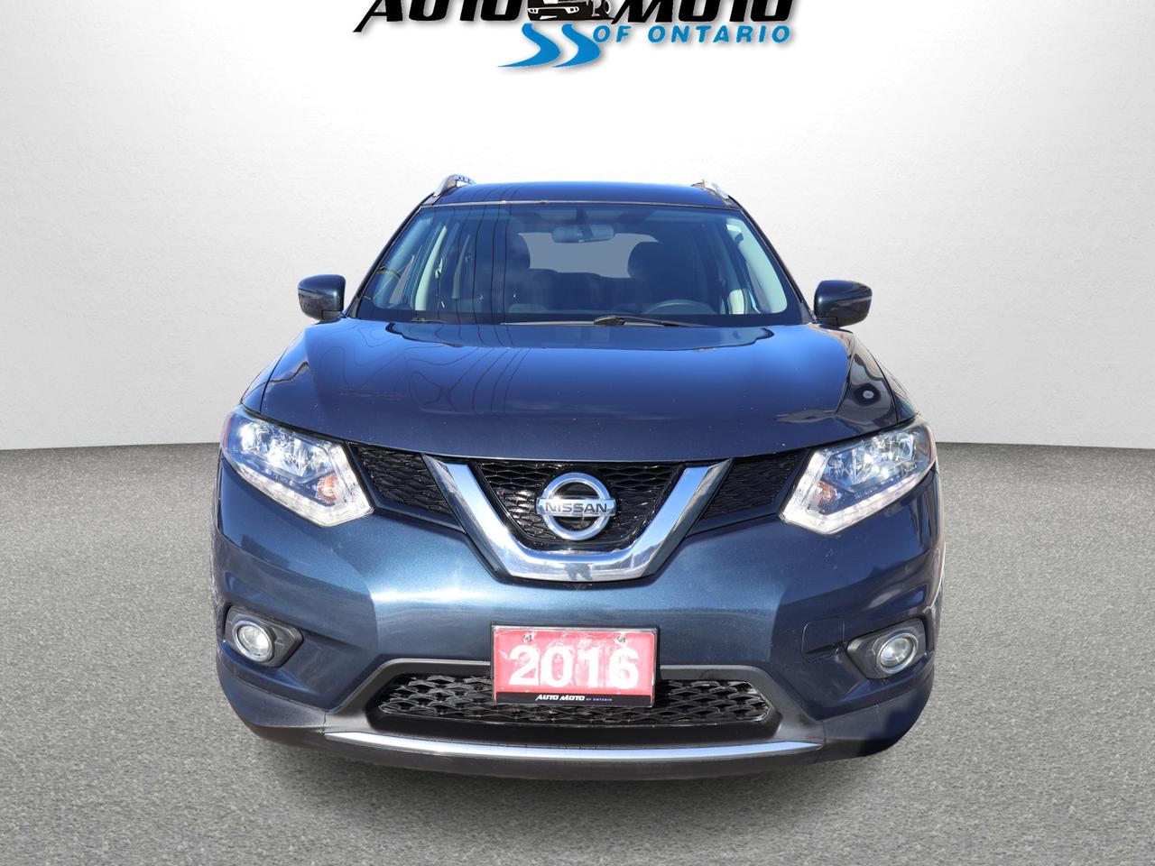 2016 Nissan Rogue SV AWD CERTIFIED *ACCIDENT FREE*NISSAN MAINTAIN* CAMERA BLUETOOTH HEATED SEATS CRUISE ALLOYS Photo