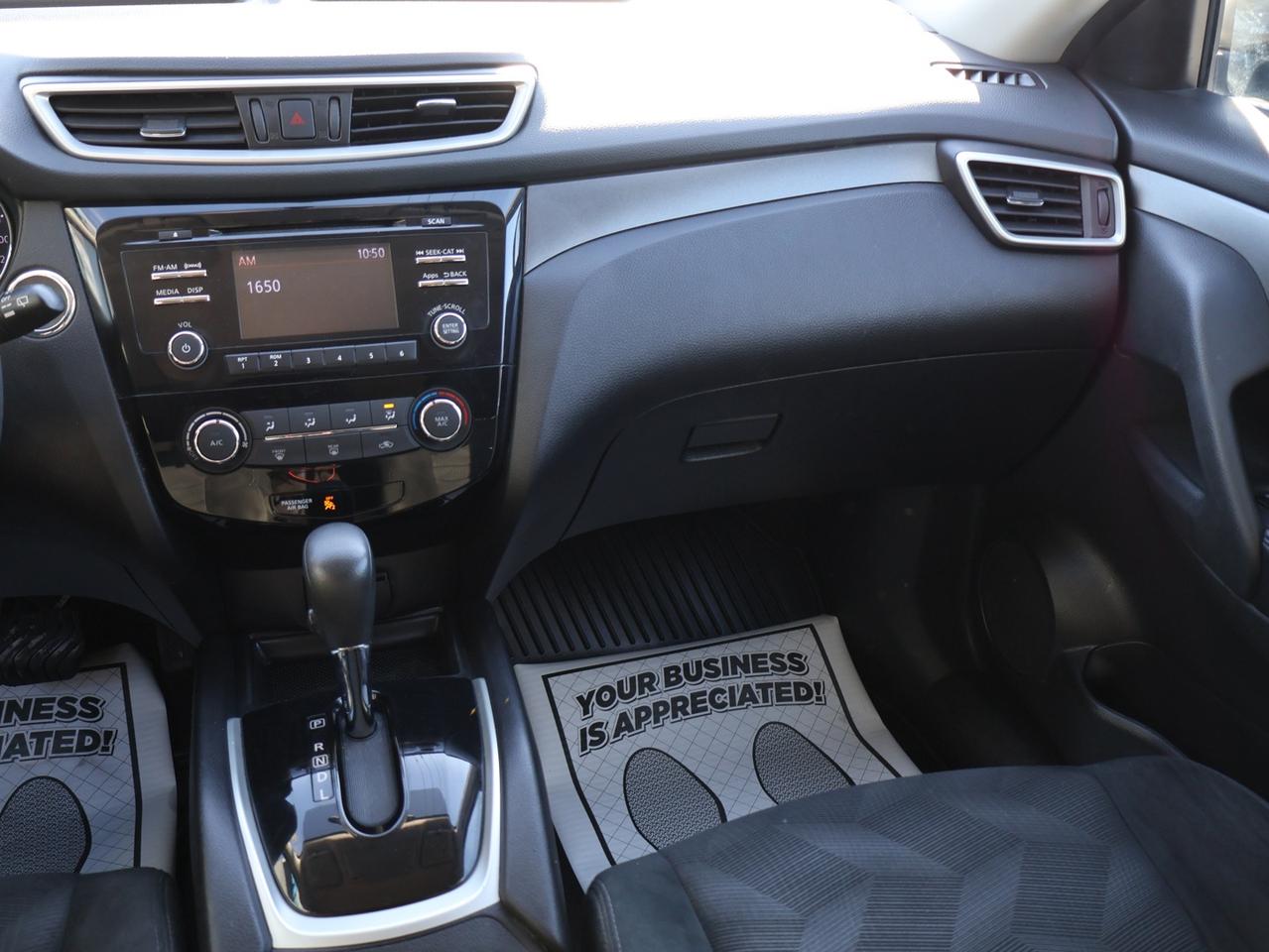 2016 Nissan Rogue SV AWD CERTIFIED *ACCIDENT FREE*NISSAN MAINTAIN* CAMERA BLUETOOTH HEATED SEATS CRUISE ALLOYS Photo