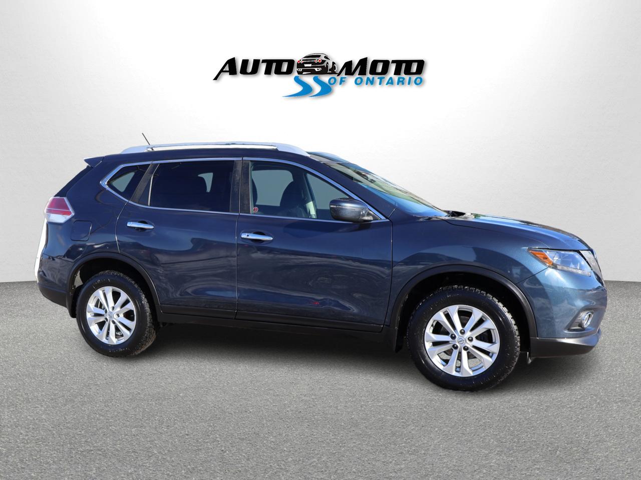 2016 Nissan Rogue SV AWD CERTIFIED *ACCIDENT FREE*NISSAN MAINTAIN* CAMERA BLUETOOTH HEATED SEATS CRUISE ALLOYS Photo