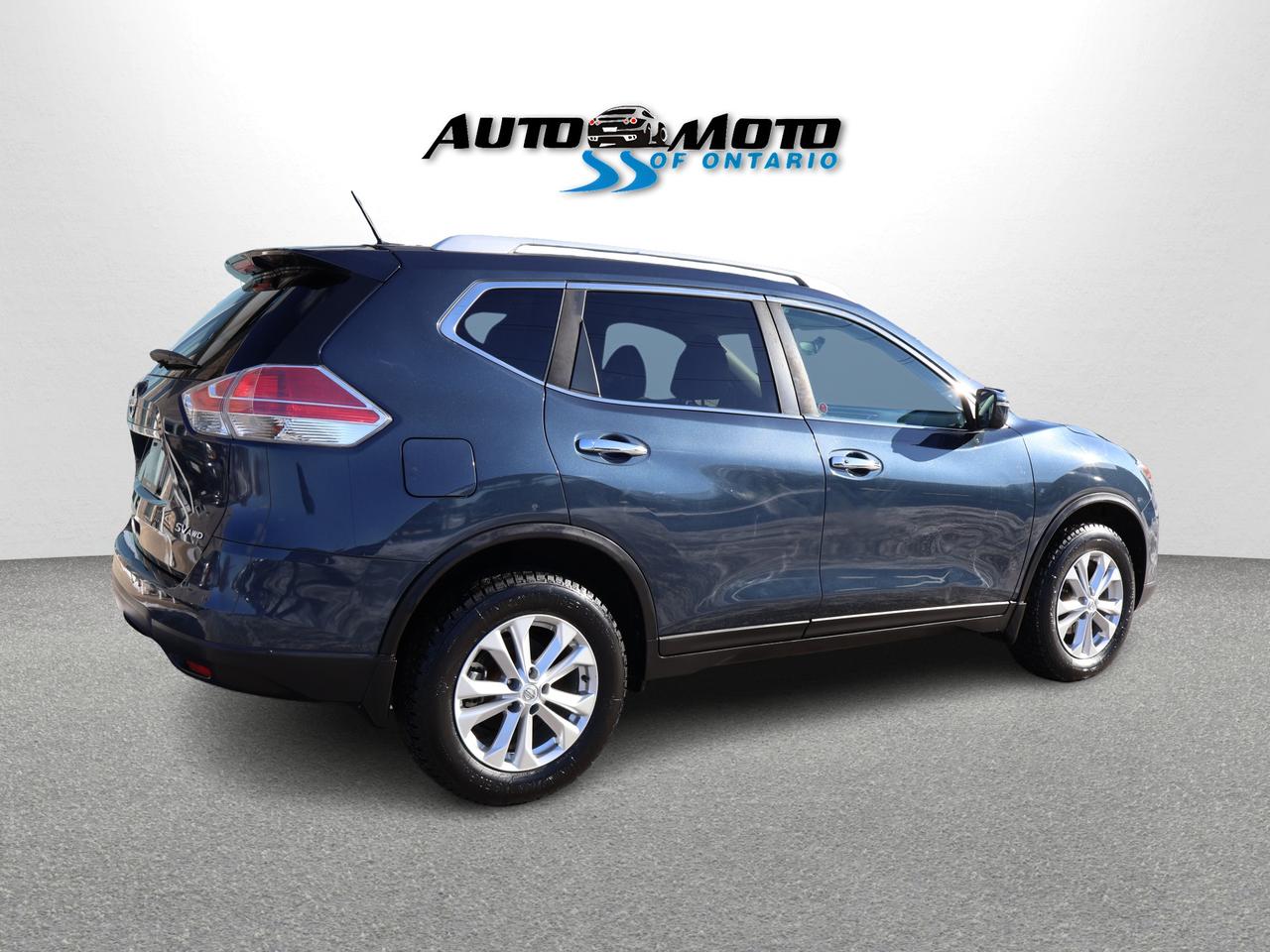 2016 Nissan Rogue SV AWD CERTIFIED *ACCIDENT FREE*NISSAN MAINTAIN* CAMERA BLUETOOTH HEATED SEATS CRUISE ALLOYS Photo