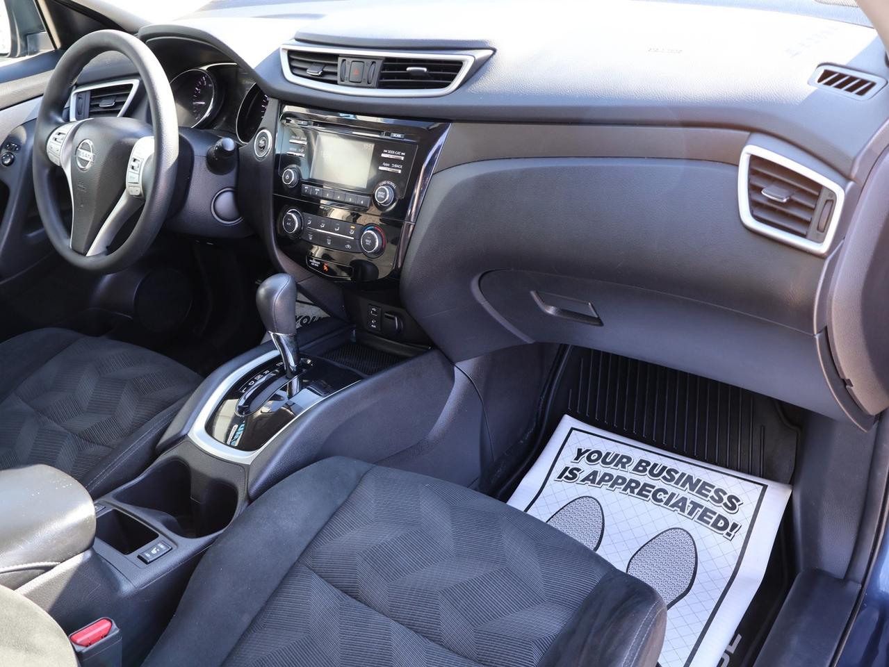 2016 Nissan Rogue SV AWD CERTIFIED *ACCIDENT FREE*NISSAN MAINTAIN* CAMERA BLUETOOTH HEATED SEATS CRUISE ALLOYS Photo