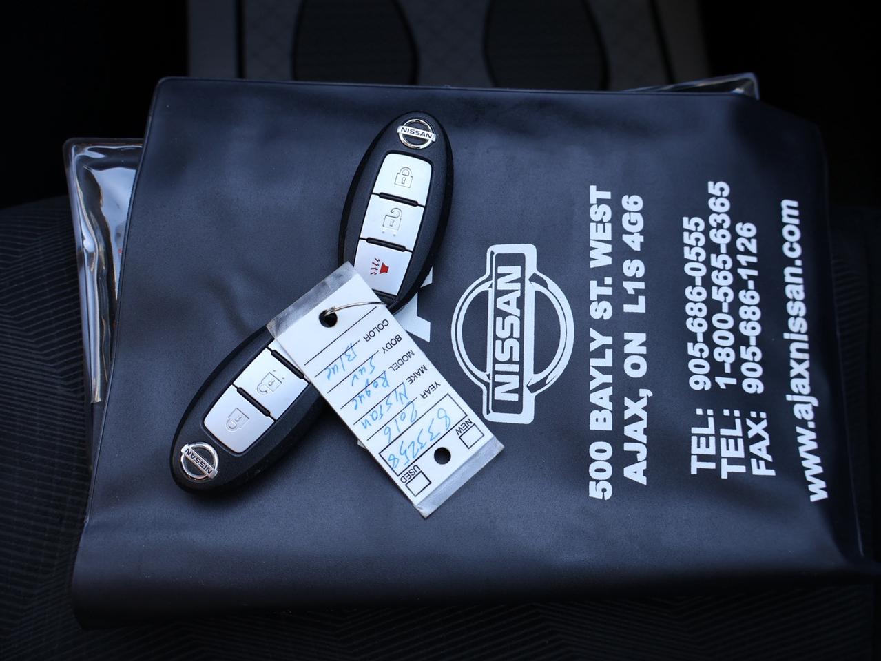 2016 Nissan Rogue SV AWD CERTIFIED *ACCIDENT FREE*NISSAN MAINTAIN* CAMERA BLUETOOTH HEATED SEATS CRUISE ALLOYS Photo