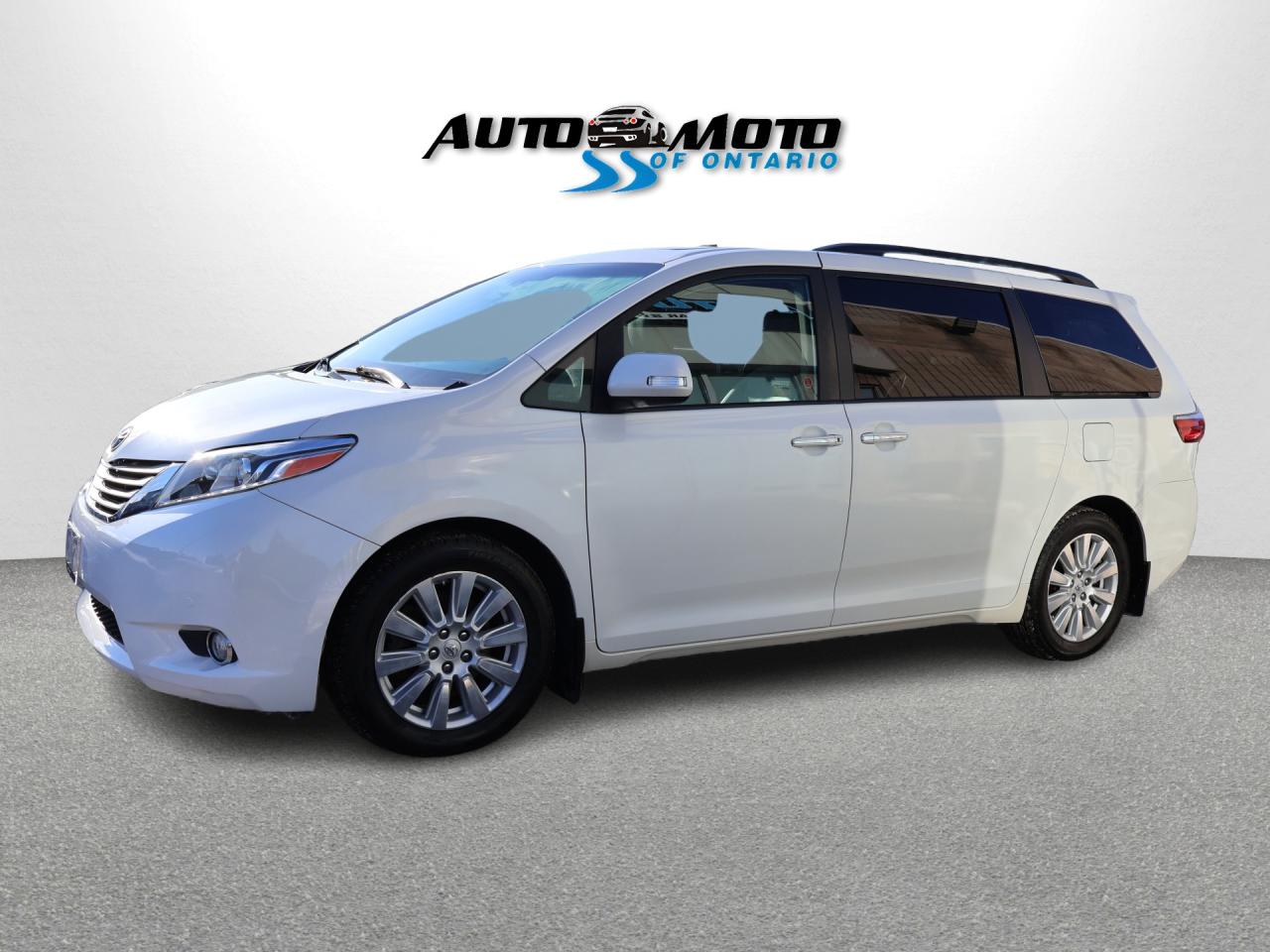 2017 Toyota Sienna LIMITED-PREMIUM CERTIFIED *7 SEATS*TOYOTA MAINTAIN* CAMERA NAV DVD BLUETOOTH LEATHER HEATED SEATS SUNROOF CRUISE ALLOYS Photo2