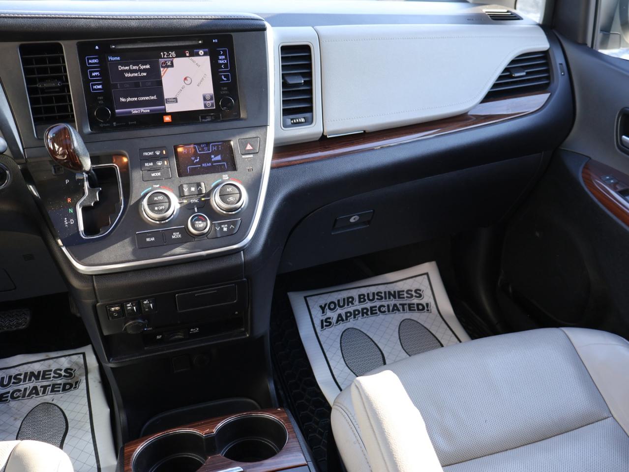 2017 Toyota Sienna LIMITED-PREMIUM CERTIFIED *7 SEATS*TOYOTA MAINTAIN* CAMERA NAV DVD BLUETOOTH LEATHER HEATED SEATS SUNROOF CRUISE ALLOYS Photo