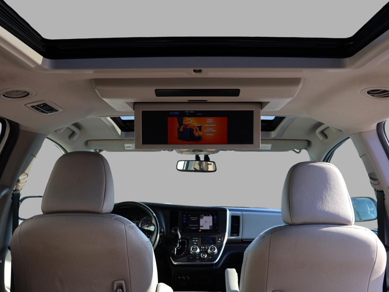 2017 Toyota Sienna LIMITED-PREMIUM CERTIFIED *7 SEATS*TOYOTA MAINTAIN* CAMERA NAV DVD BLUETOOTH LEATHER HEATED SEATS SUNROOF CRUISE ALLOYS Photo