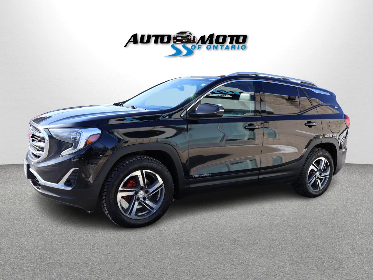2018 GMC Terrain SLT AWD DIESEL CERTIFIED *ACCIDENT FREE*GMC MAINTAIN* CAMERA NAV BLUETOOTH LEATHER HEATED SEATS PANO ROOF CRUISE ALLOYS Photo